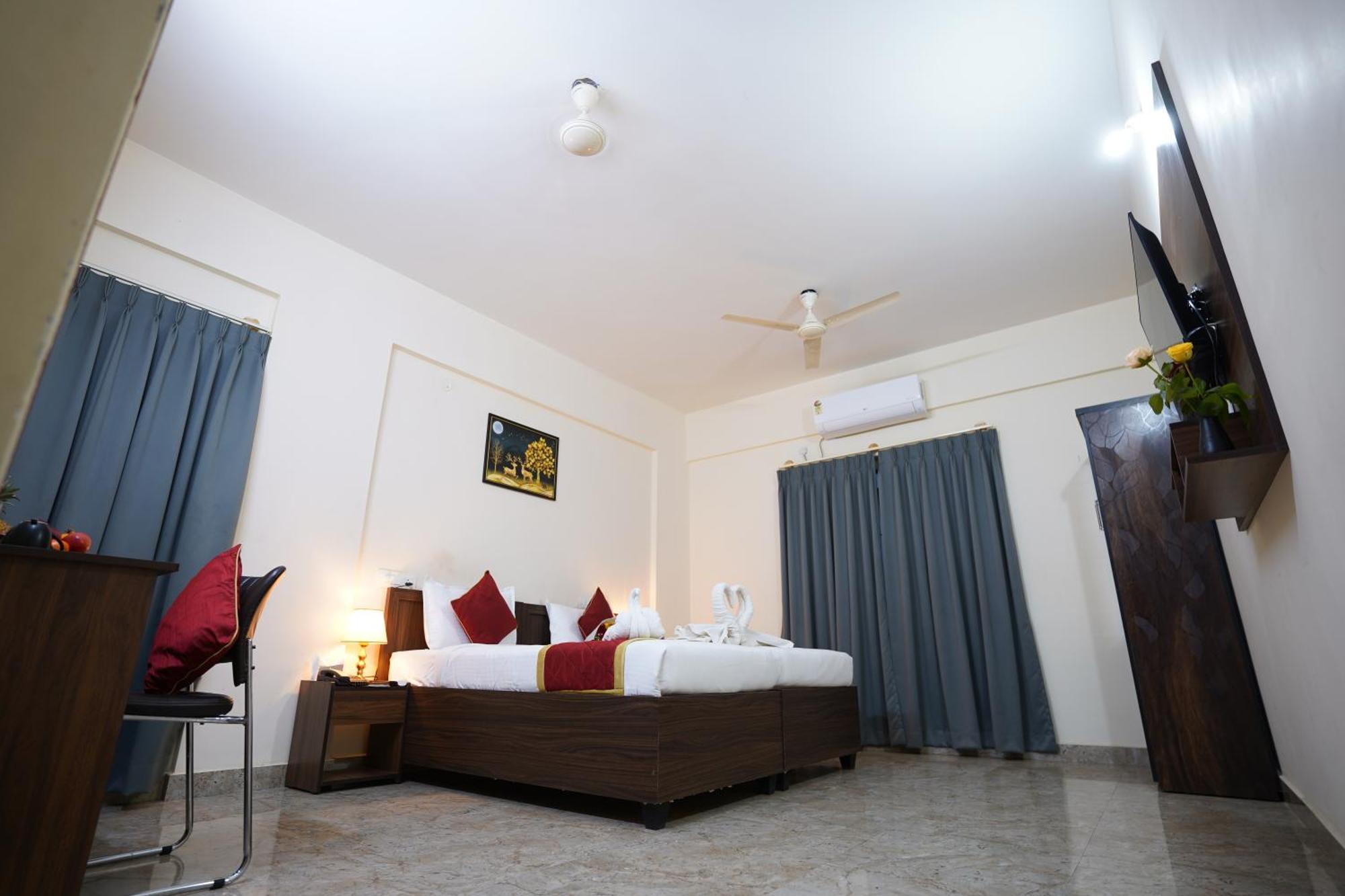 Sai Manyata Business Residency, Manyata Tech Park Hostel บังกาลอร์ ภายนอก รูปภาพ