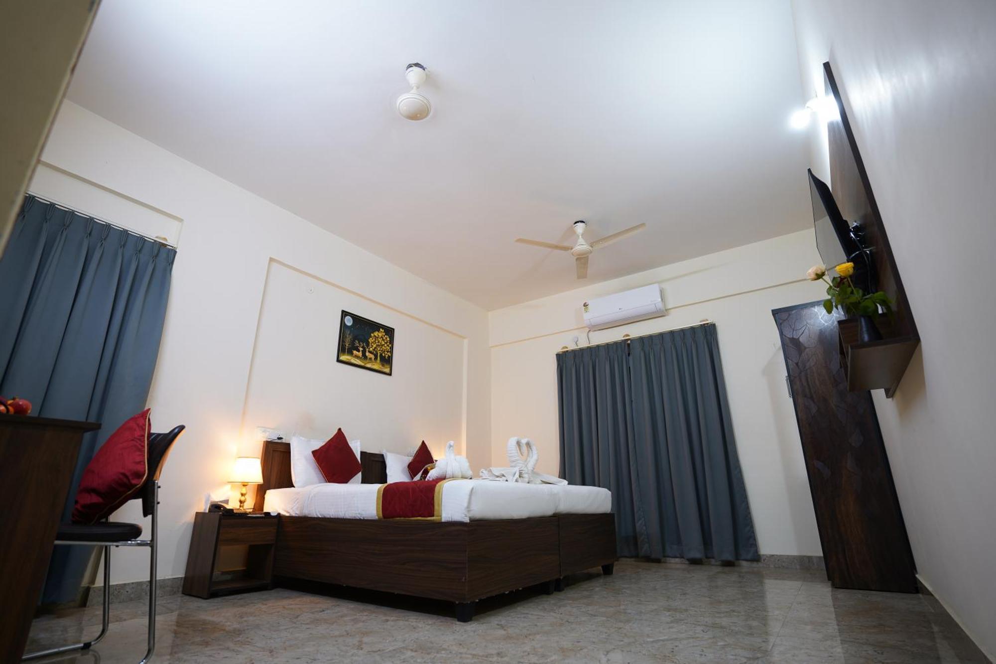 Sai Manyata Business Residency, Manyata Tech Park Hostel บังกาลอร์ ภายนอก รูปภาพ