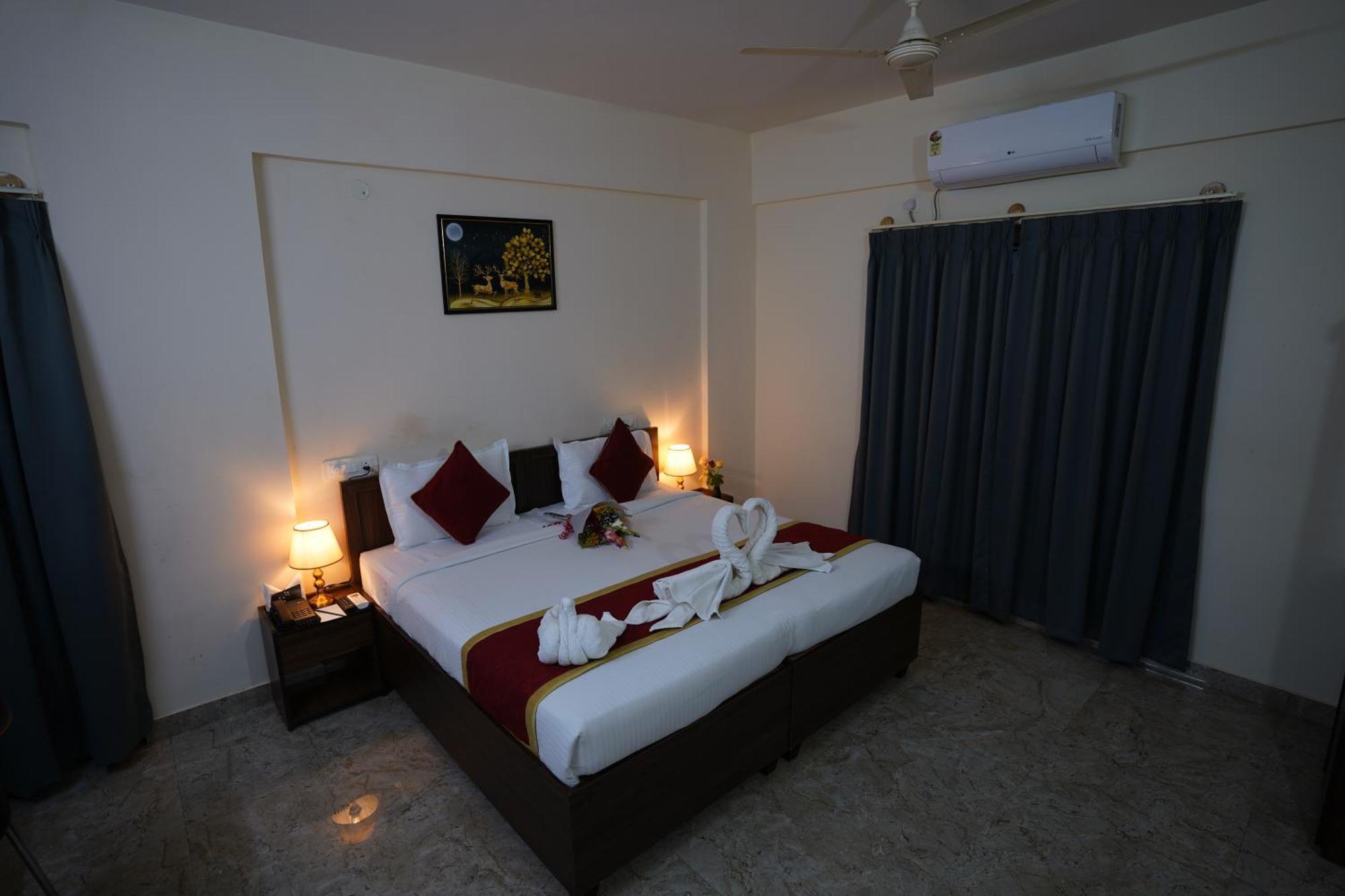 Sai Manyata Business Residency, Manyata Tech Park Hostel บังกาลอร์ ภายนอก รูปภาพ