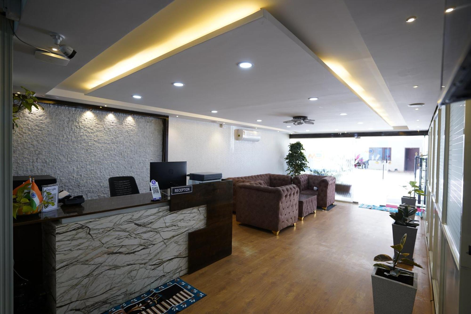 Sai Manyata Business Residency, Manyata Tech Park Hostel บังกาลอร์ ภายนอก รูปภาพ