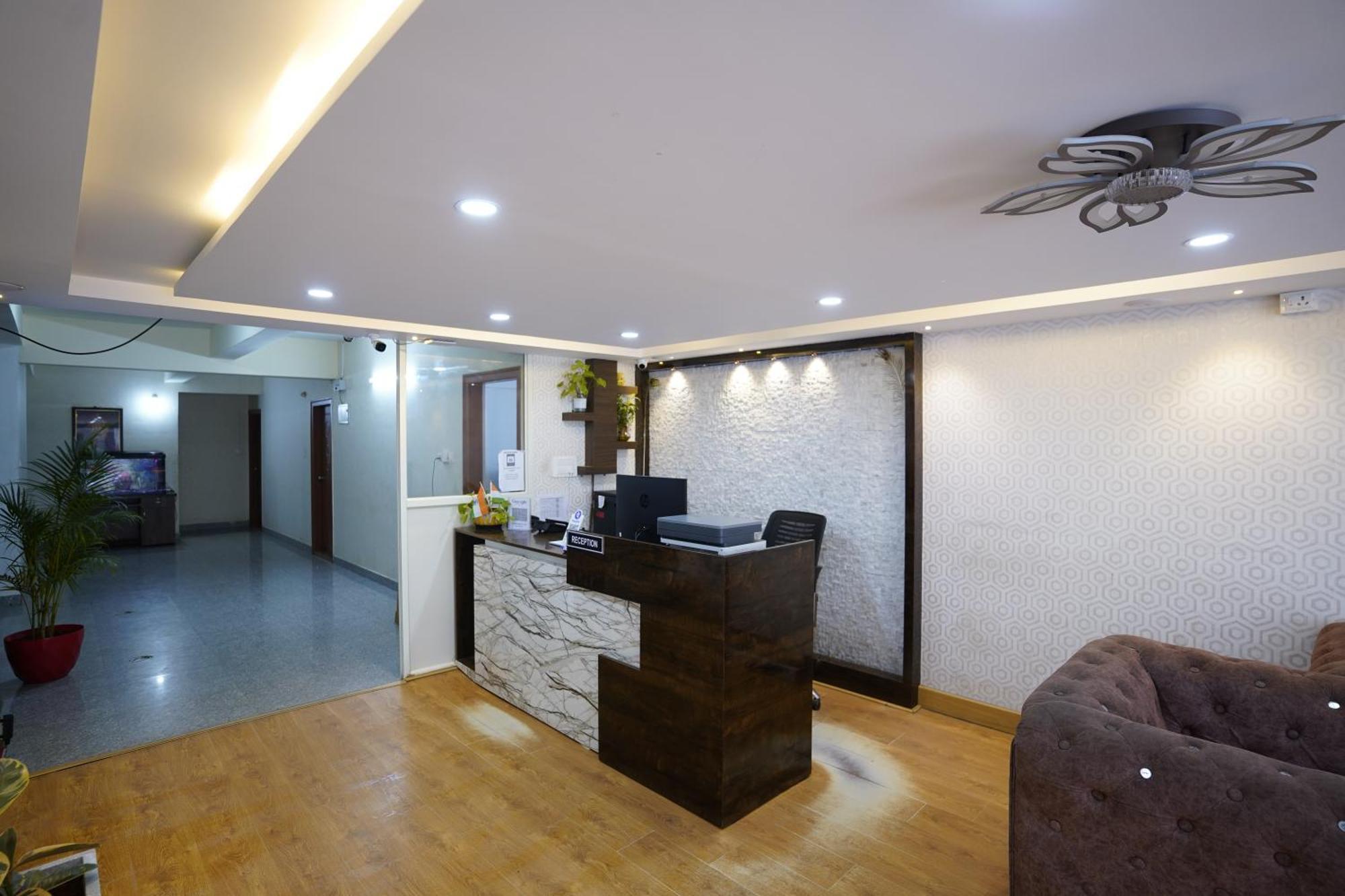 Sai Manyata Business Residency, Manyata Tech Park Hostel บังกาลอร์ ภายนอก รูปภาพ
