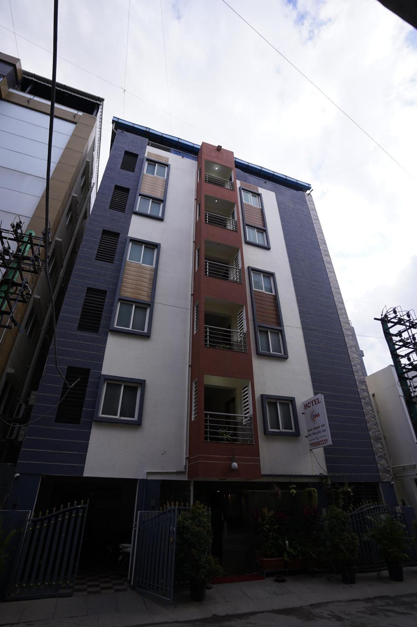 Sai Manyata Business Residency, Manyata Tech Park Hostel บังกาลอร์ ภายนอก รูปภาพ