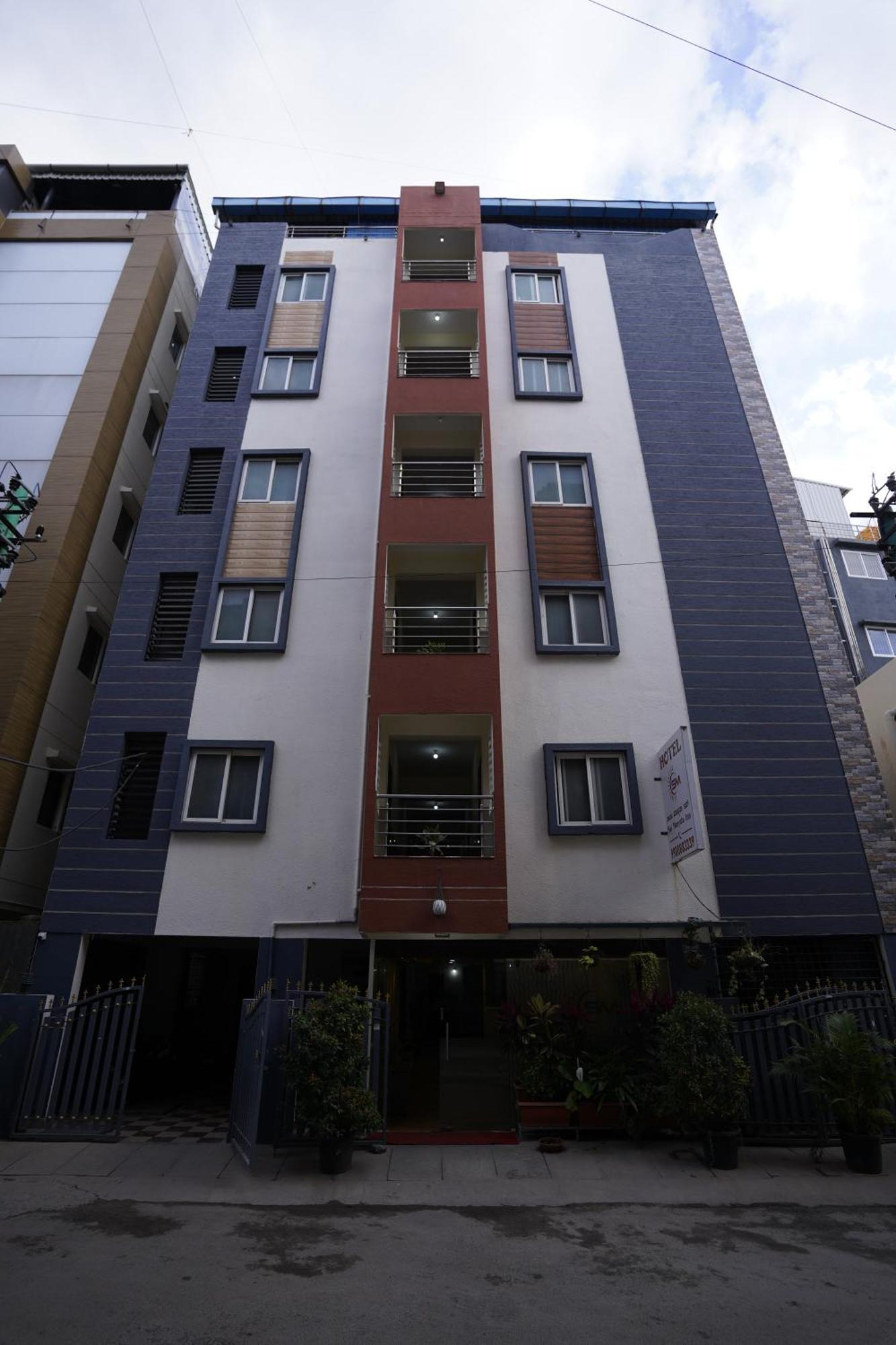Sai Manyata Business Residency, Manyata Tech Park Hostel บังกาลอร์ ภายนอก รูปภาพ