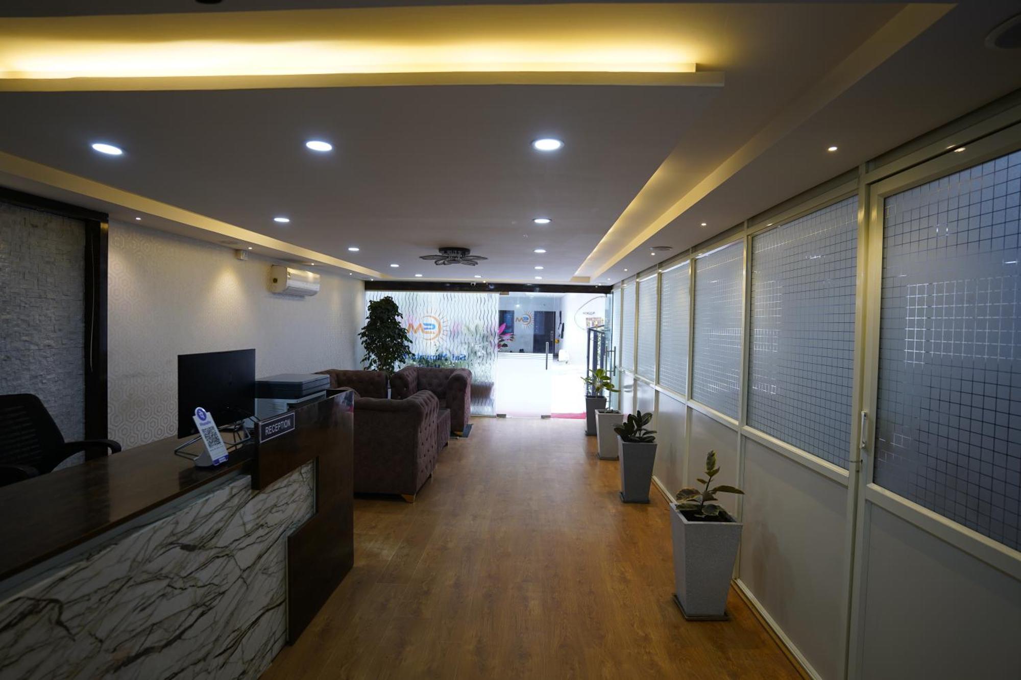 Sai Manyata Business Residency, Manyata Tech Park Hostel บังกาลอร์ ภายนอก รูปภาพ